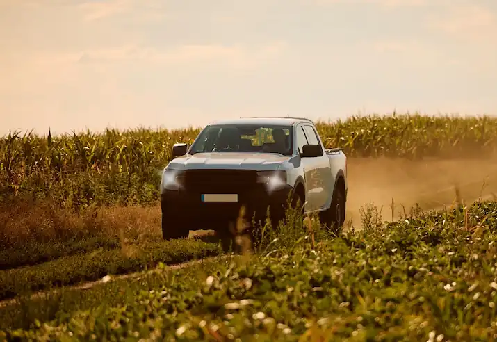 4x4 car; Pickup Rental in Hungary