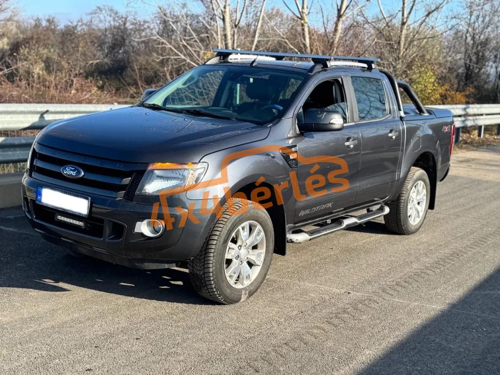 Ford ranger 3,2 wildtrak rental