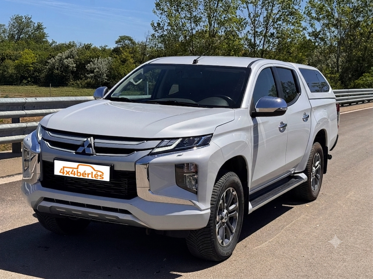 Mitsubishi L200 2,2 Instyle Automata 2023 pickup bérlés